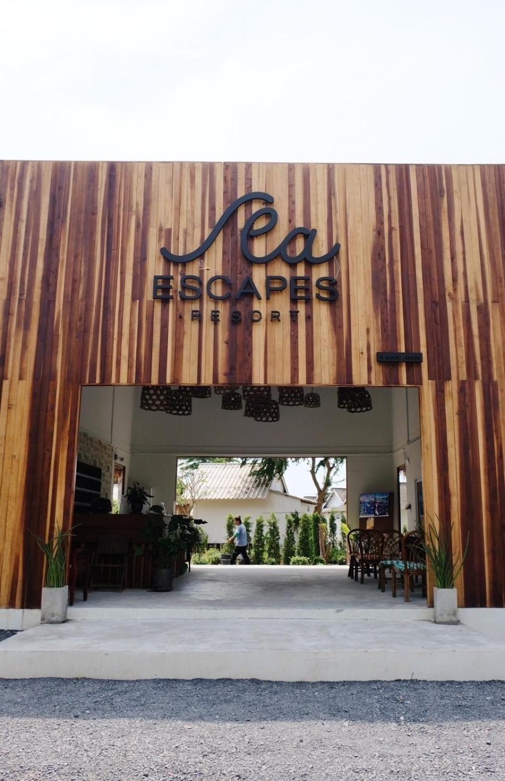 Sea Escapes Resort Thongsala Exterior photo