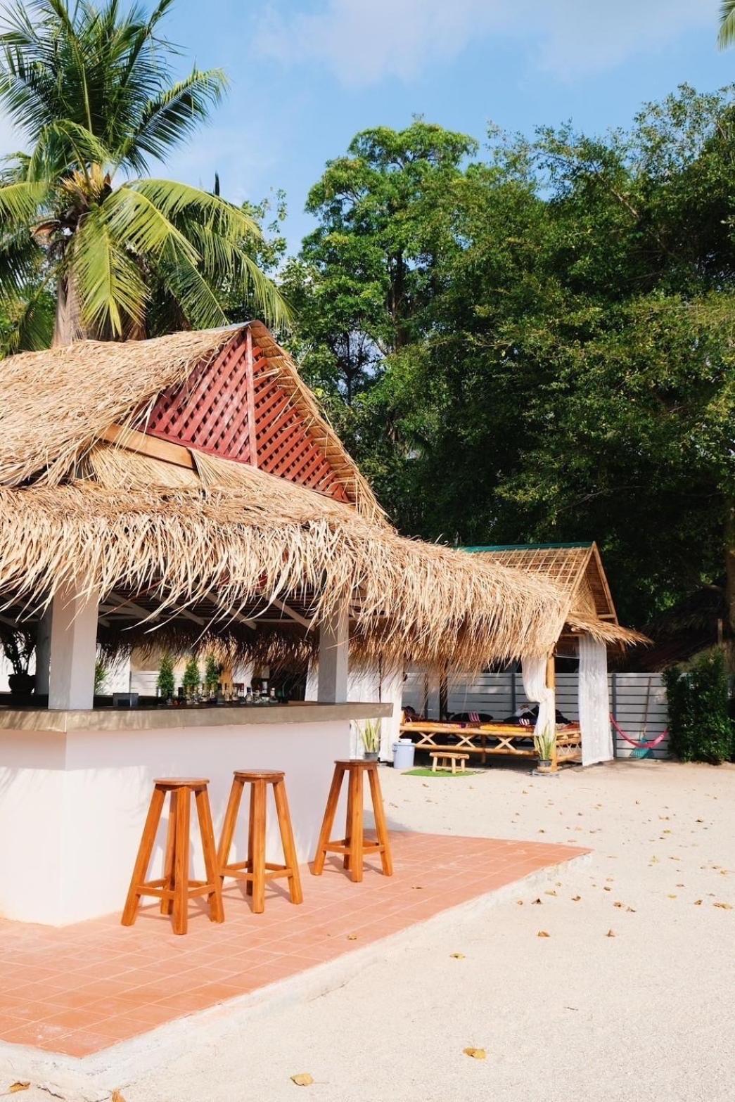 Sea Escapes Resort Thongsala Exterior photo