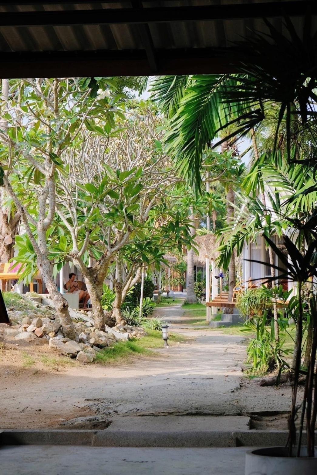 Sea Escapes Resort Thongsala Exterior photo