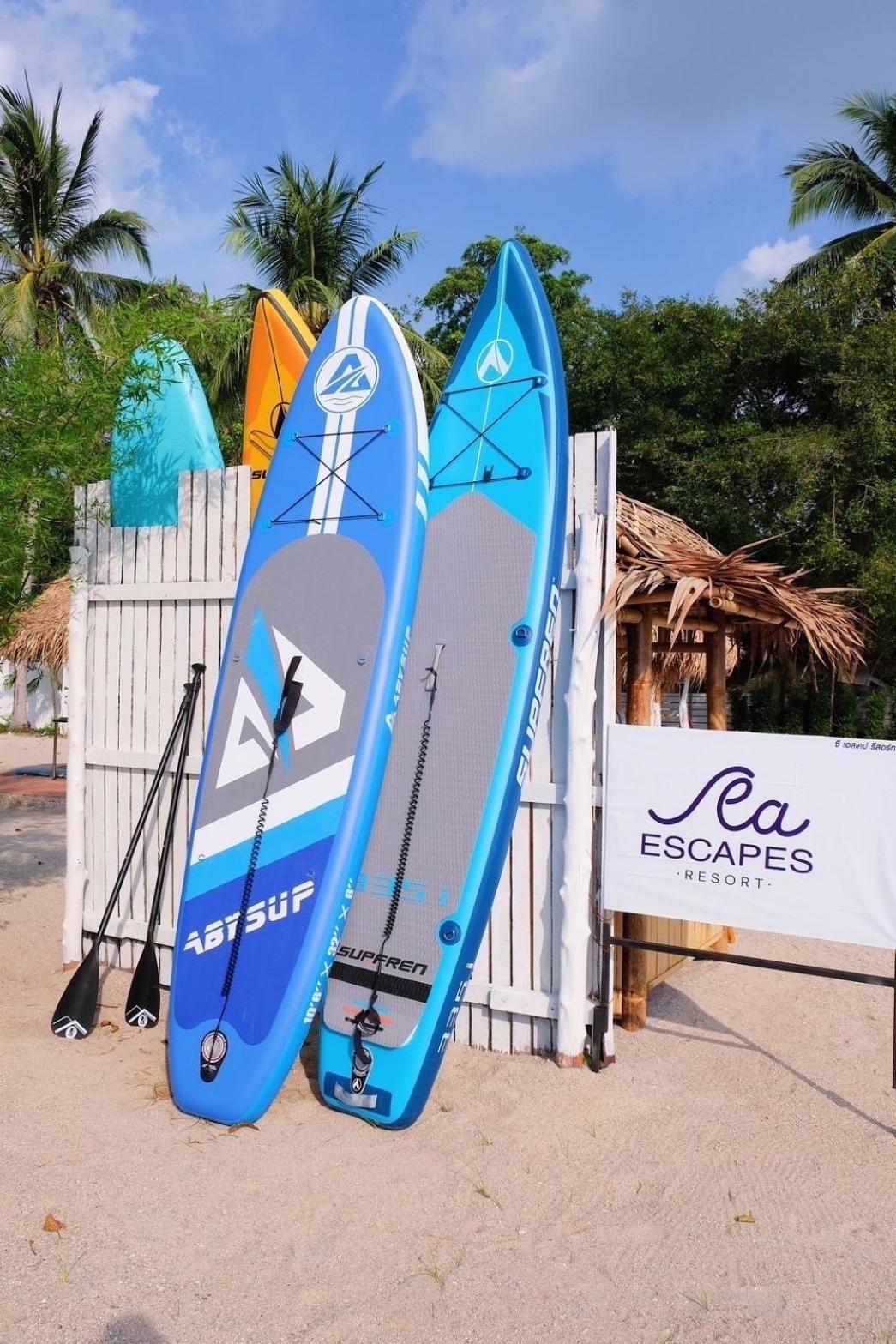 Sea Escapes Resort Thongsala Exterior photo