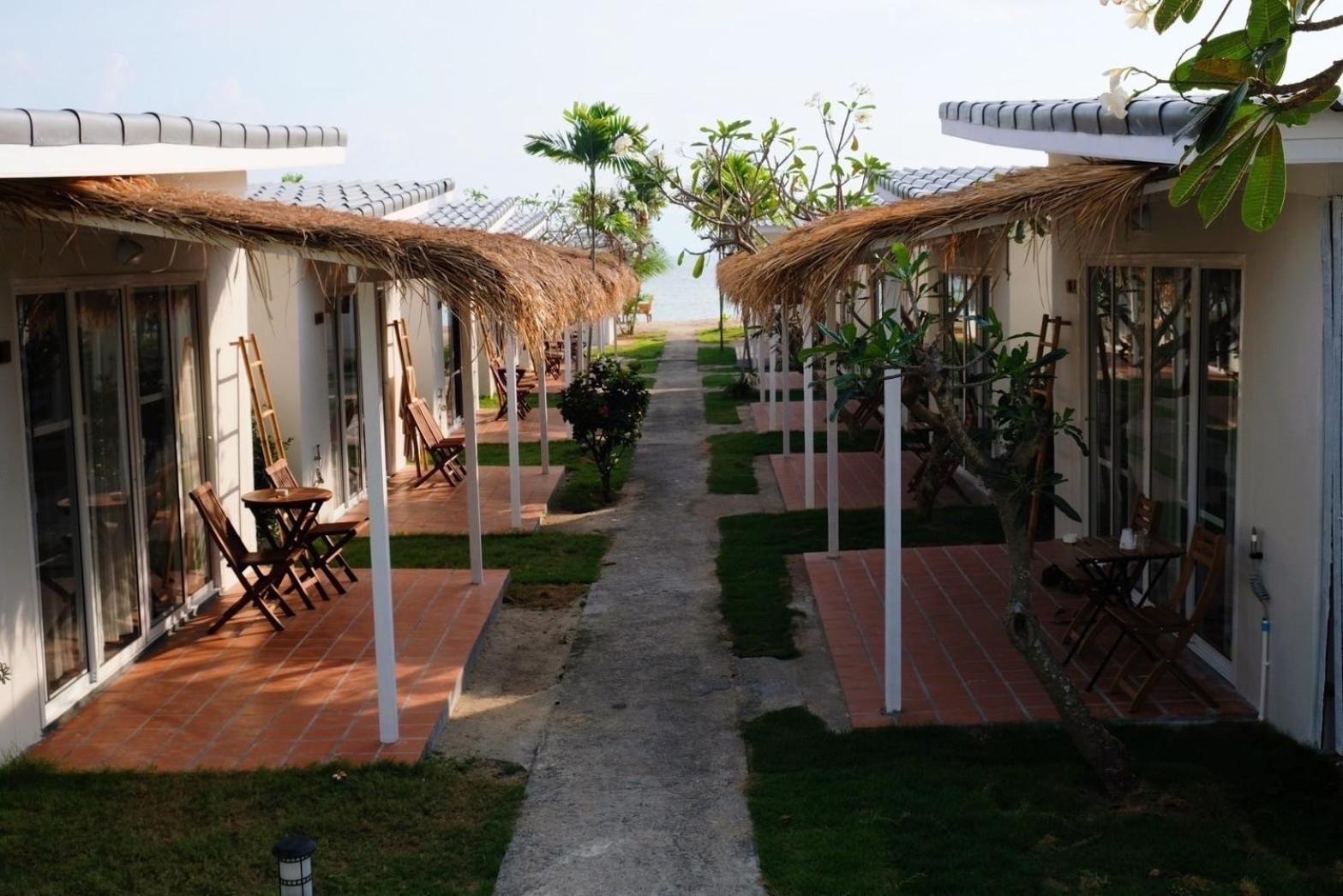 Sea Escapes Resort Thongsala Exterior photo